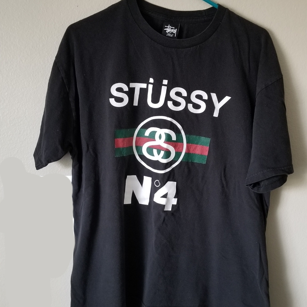 Stussy x Gucci Tshirt